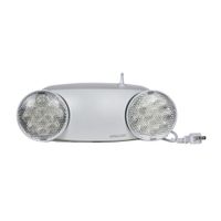 Lámpara de Emergencia ABS Opalux Modelo 9909 24 leds