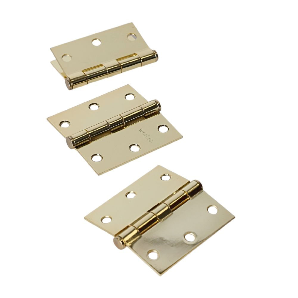 Bisagra Werken 3x3x2mm Dorado 3 unidades