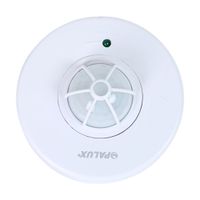 Sensor de Movimiento Infrarrojo 360 Werken Modelo FL316 Blanco