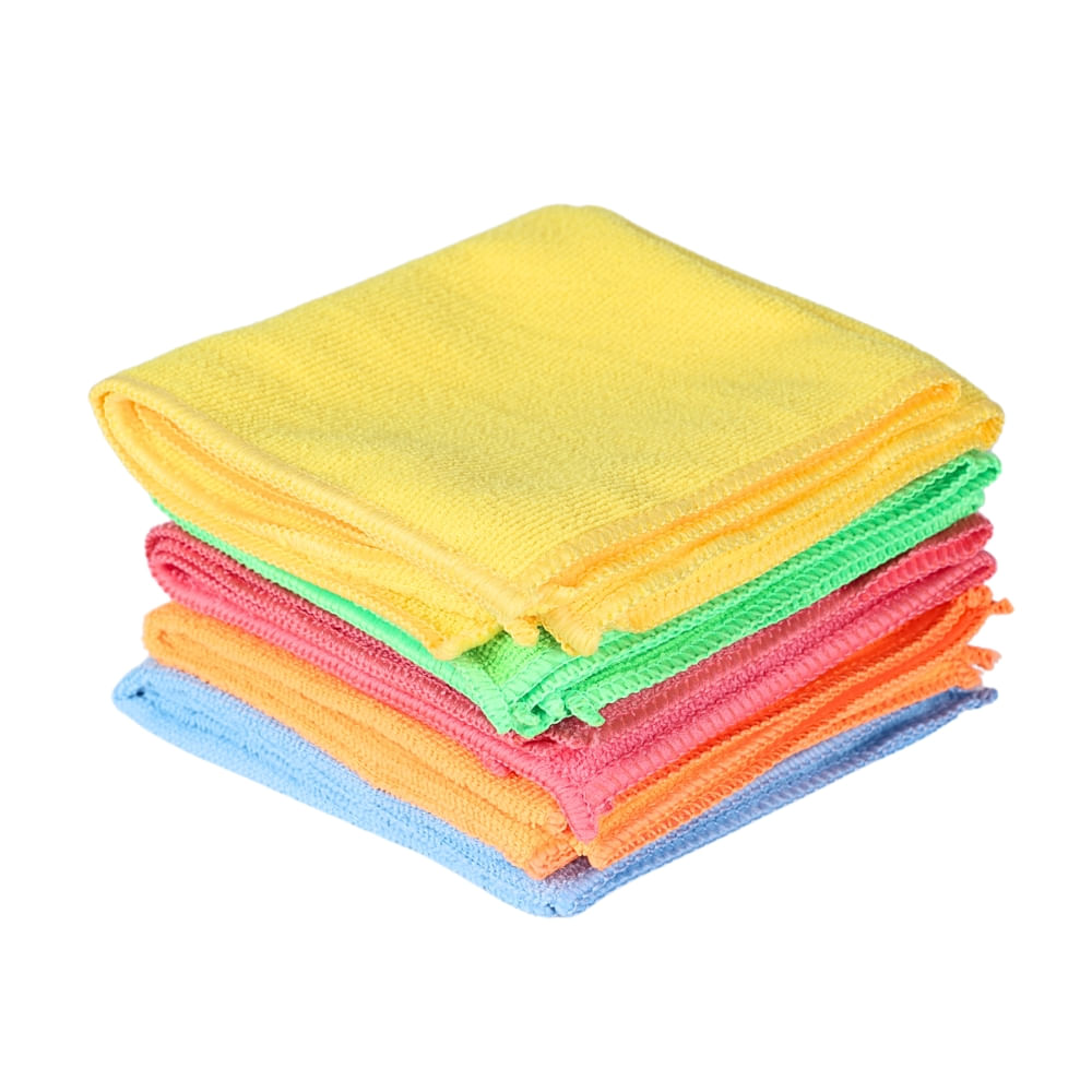 Paño Microfibra Orange x 10 Unidades