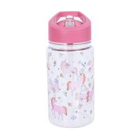Botella Kids Unicornio 350ml Orange