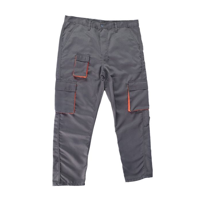 Pantalón de Trabajo Drill Tec Werken Gris Talla L Promart