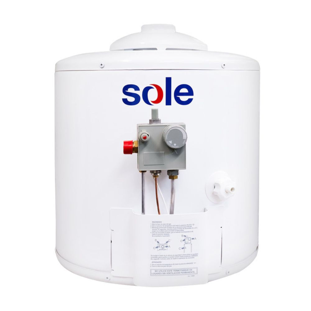 Termotanque a Gas Sole Gn Tipo A 25L