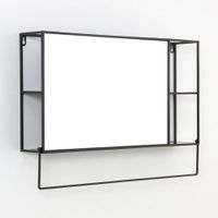 Espejo Brillante de Vidrio Orange Modelo JB01684 40x60cm Transparente
