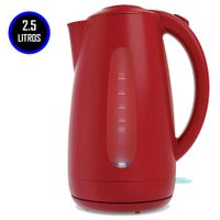 Hervidor Electrico 2.5L BVSTKED889R