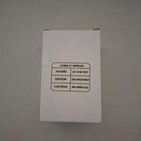 Laminas para Enmicado en Caliente - Tamaño DNI 54x86mm de 200 micras - Paquete de 100 und