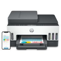 Impresora Multifuncional HP Smart Tank 750 con Conectividad WiFi