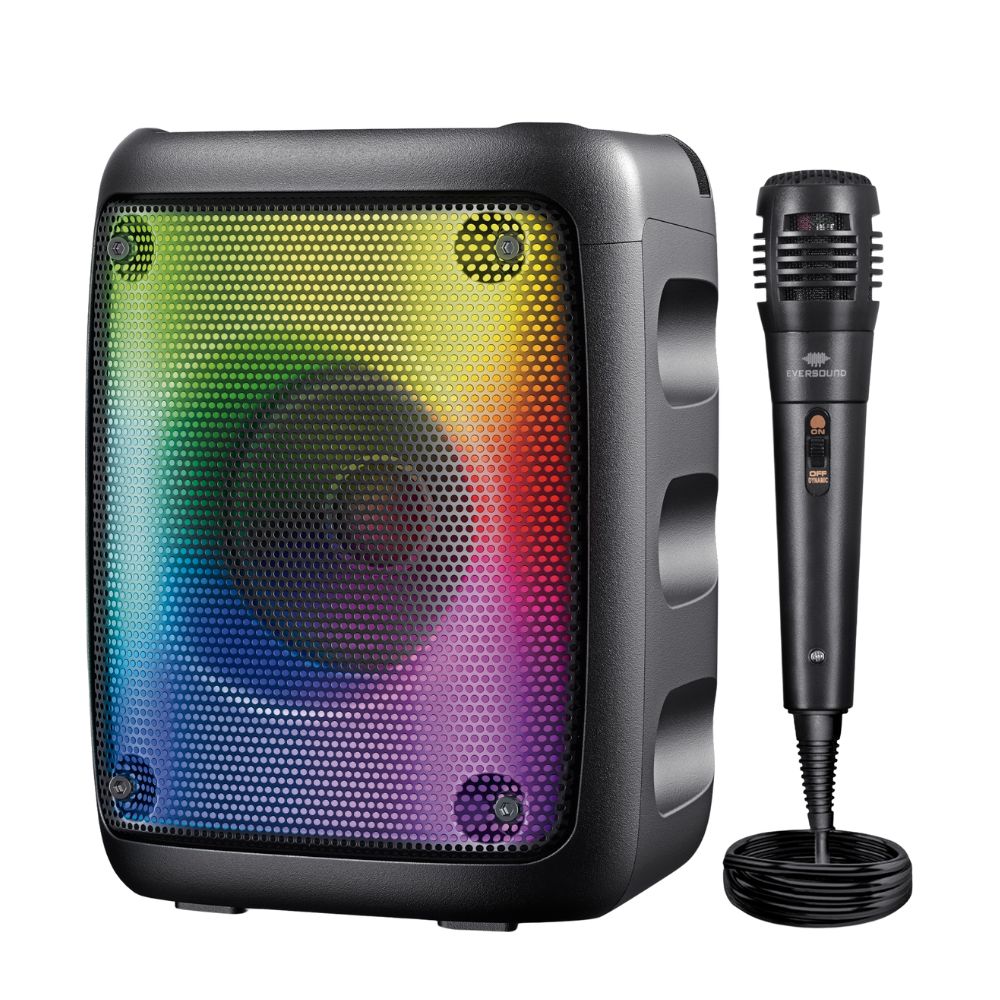 Parlante Bluetooth Eversound Dynamic 3? -  EV 5003 con Micrófono Alámbrico