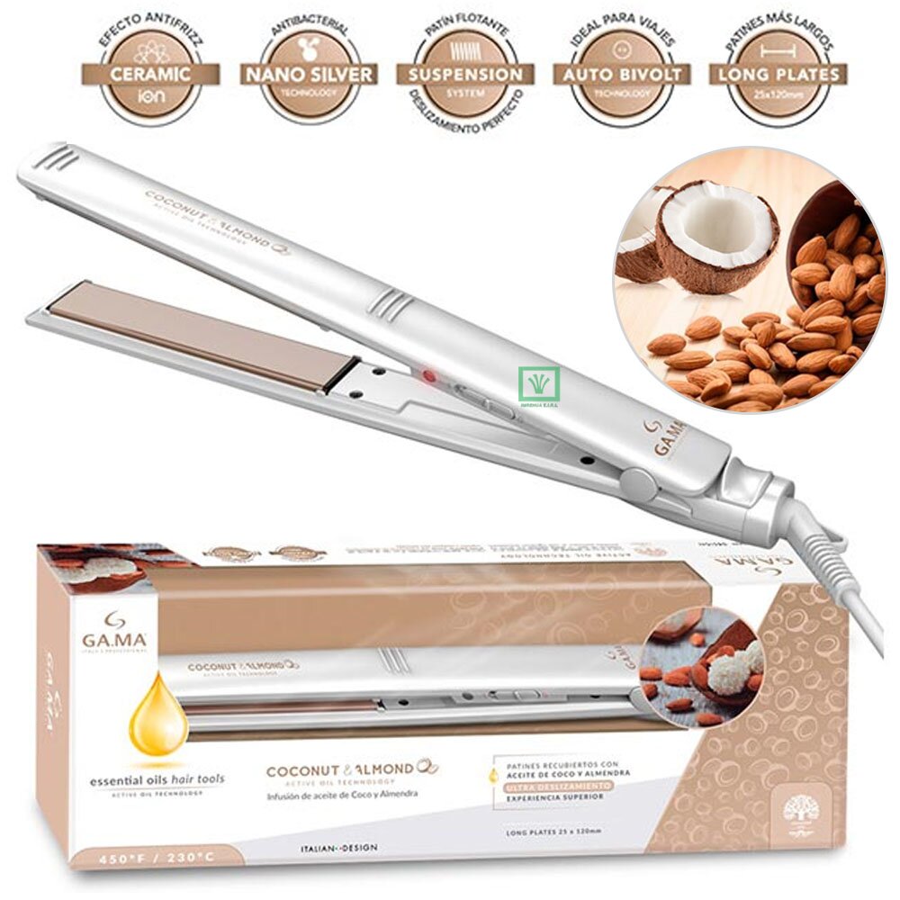 Alisadora Elegance Coconut  Almond Antifrizz