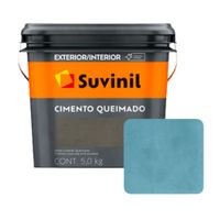 Efecto Cemento Quemado Suvinil Vista Nocturna 5Kg
