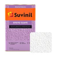 Textura Efecto Suave Suvinil Blanco 22Kg