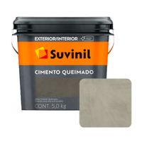 Efecto Cemento Quemado Suvinil Día De Lluvia 5Kg