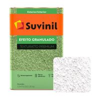 Textura Efecto Granulado Suvinil Blanco 23Kg