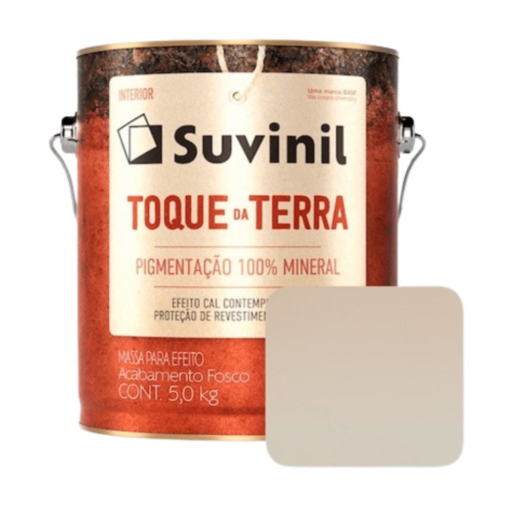Masilla Suvinil Toque da Terra Manglar Seco 5kg