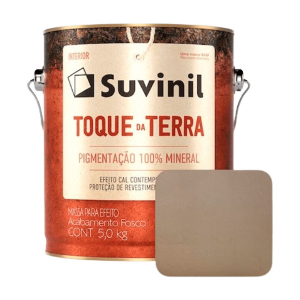 Masilla Suvinil Toque da Terra Corteza de Pinus 5kg