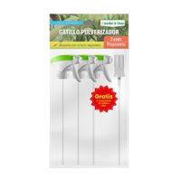 Gatillo Pulverizador Pack de 3 Unidades incluido Atomizador My Jardín
