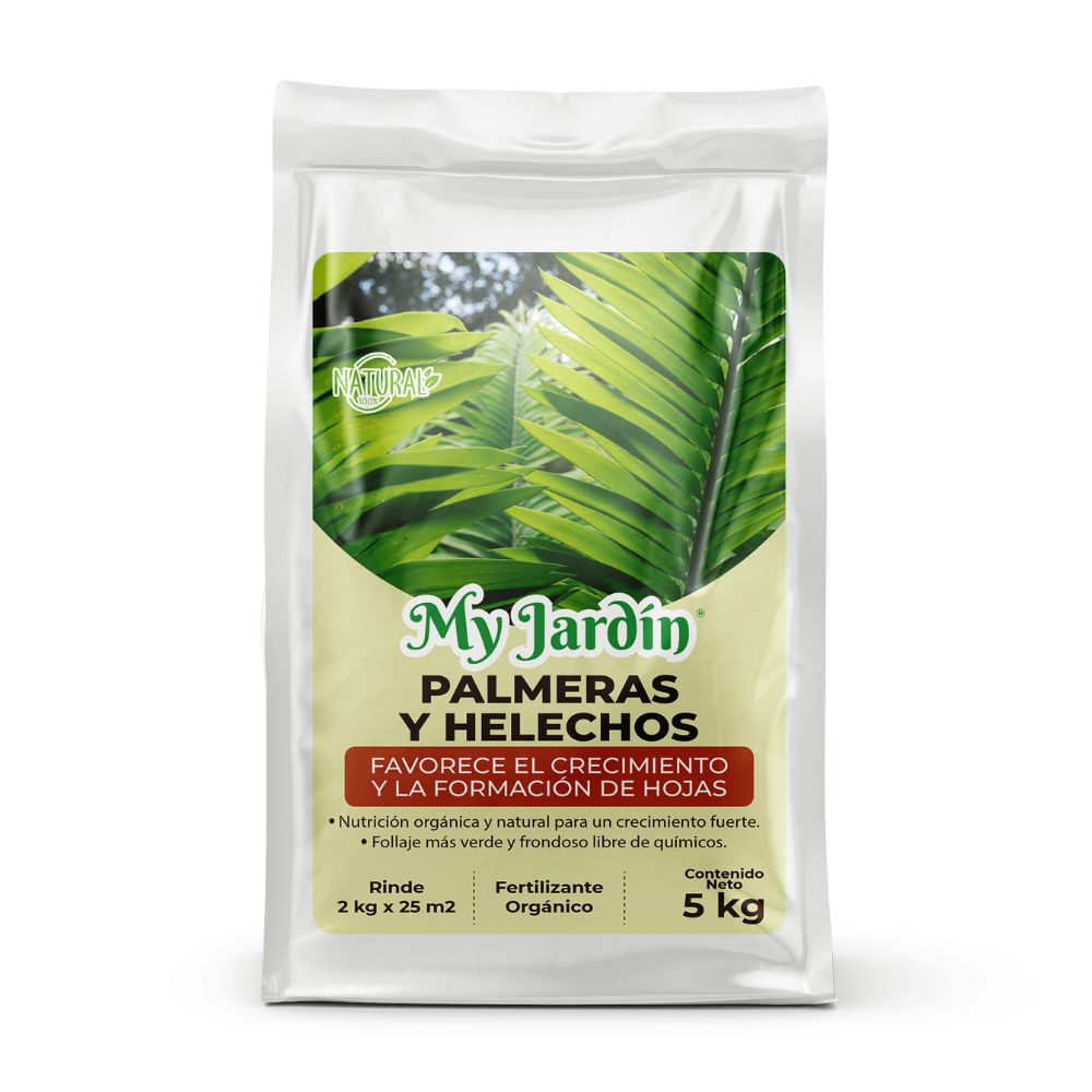 Fertilizante Orgánico para Palmeras 5kg My Jardín