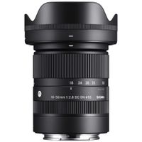 Lente Sigma 18-50mm f/2.8 DC DN Contemporary para Sony E