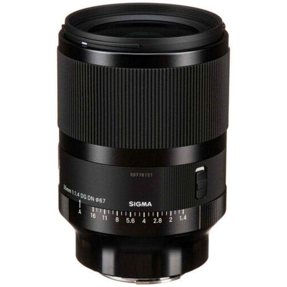 Lente Sigma 35mm f/1.4 DG DN Art para Sony E