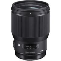 Lente Sigma 85mm f/1.4 DG HSM Art para Canon EF
