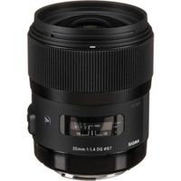 Lente Sigma 35mm f/1.4 DG HSM Art para Canon EF