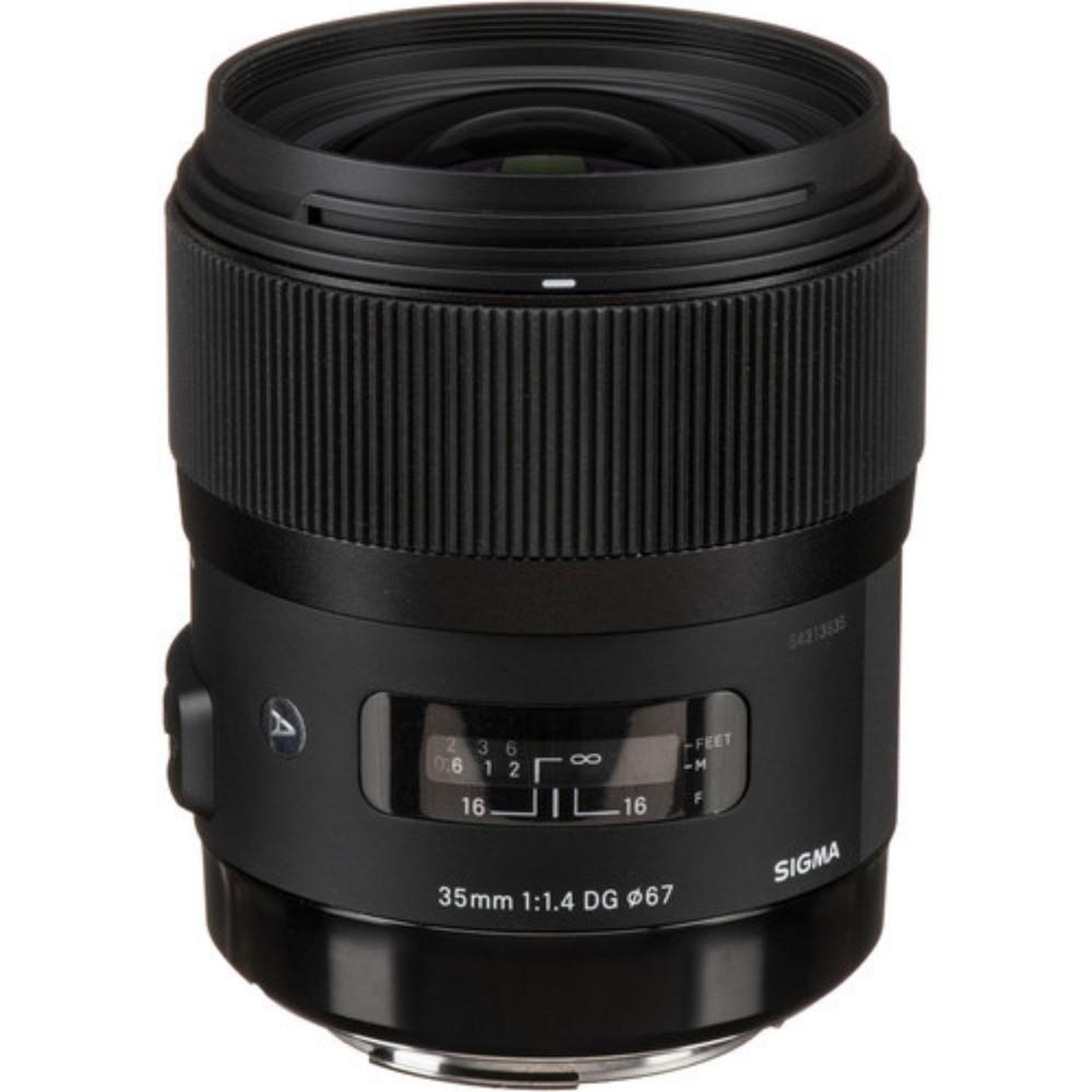 Lente Sigma 35mm f/1.4 DG HSM Art para Canon EF