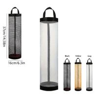 Dispensador Colgante Multiuso Para Cocina Plegable Gris