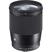Lente Sigma 16mm f/1.4 DC DN Contemporary para Sony E