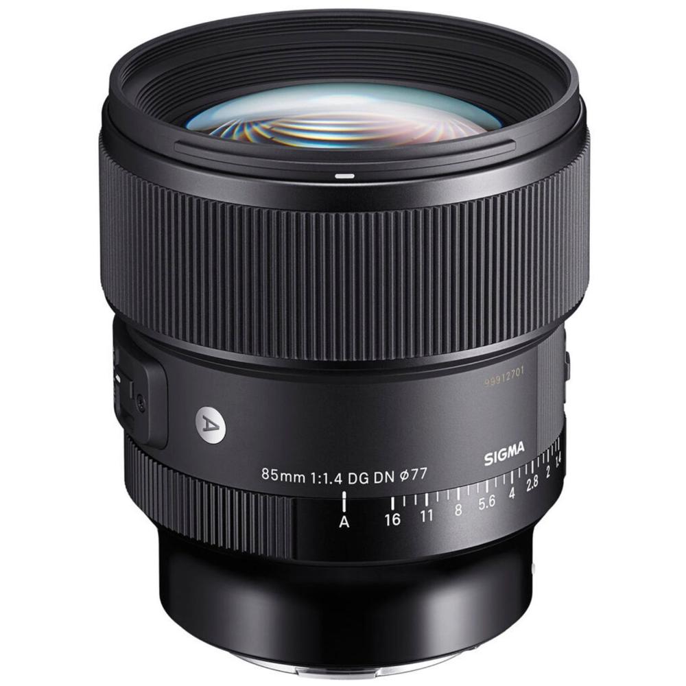 Lente Sigma 85mm f/1.4 DG DN Art para Sony E