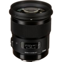 Lente Sigma 50mm f/1.4 DG HSM Art para Canon EF