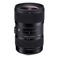 Lente Sigma 18-35mm f/1.8 DC HSM Art para Canon EF