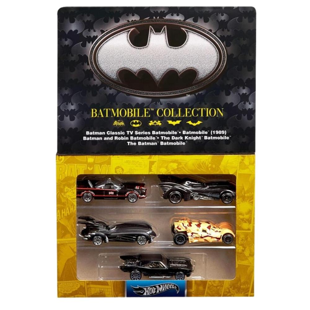 Set Carros Batman Hot Wheels Coleccion Batmobile