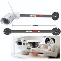 Rack Para Cámara de Seguridad Compacta 150 cm de Distancia