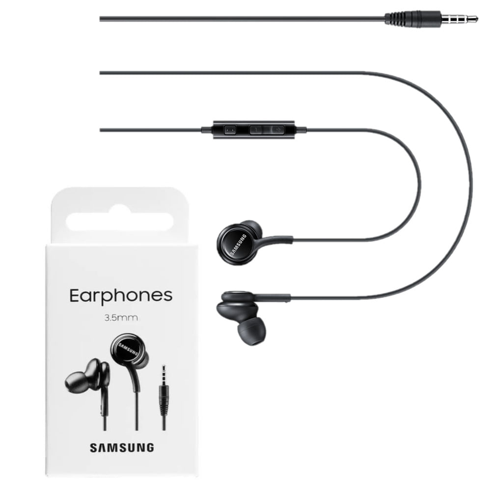 Audífono Samsung con cable Wired Earphone Tipo 3.5mm
