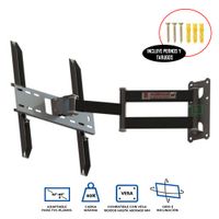Rack Giratorio Super Rack de 32 a 55 Doble Brazo