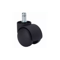 Pack 5 Ruedas Garruchas Giratorias Para Sillas De Oficina Polipropileno 50 Mm Ofideas