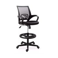 Silla Cajera Alta Atlantis Nylon Color Negro Ofideas