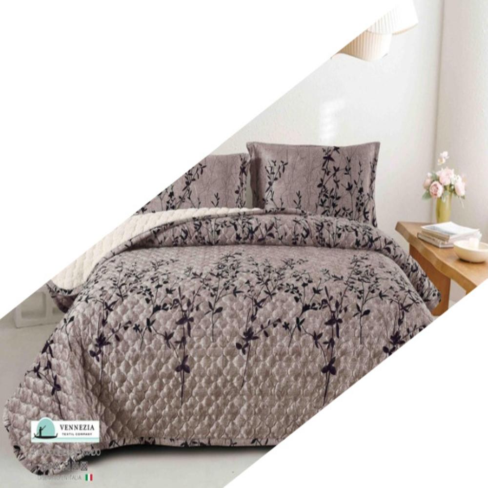 Set de Edredon 2 pz Patagonico Piel de Angel  c/ Carnero Venezia 100% Algodón de 5 Piezas - B14