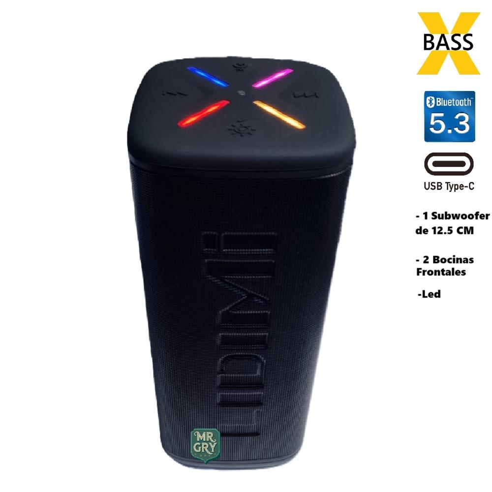 Parlante Portátil Lidimi X-BASS LD-S025