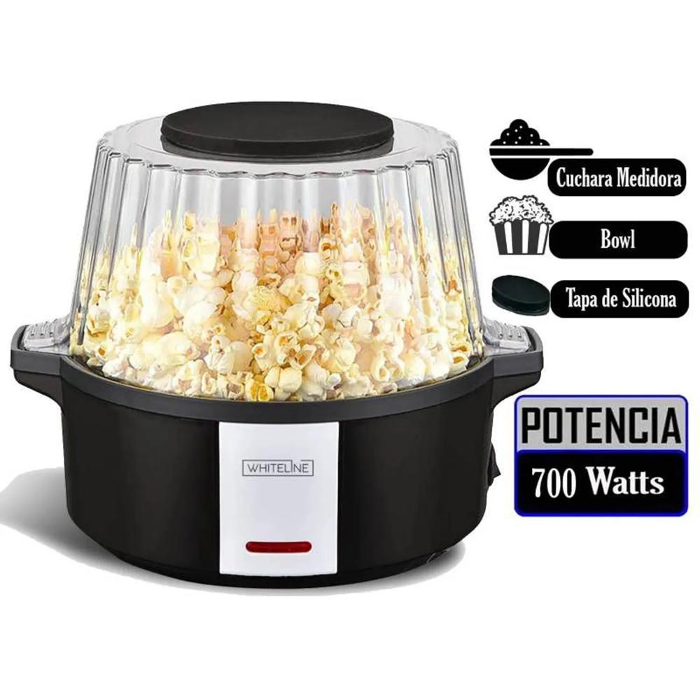 Máquina para Pop Corn Maker Canchita Whiteline