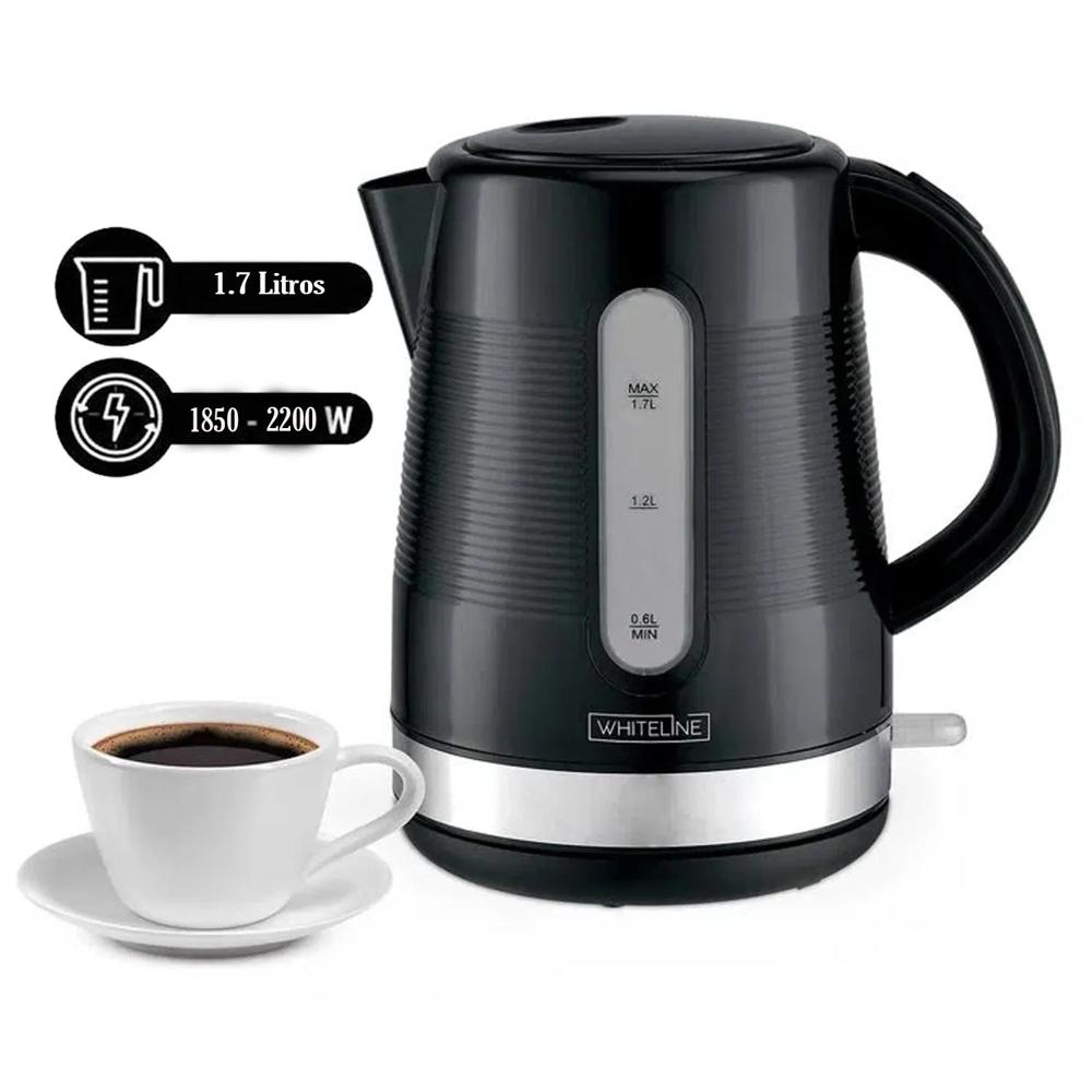 Hervidor Eléctrico de 1.7 LT WHITELINE