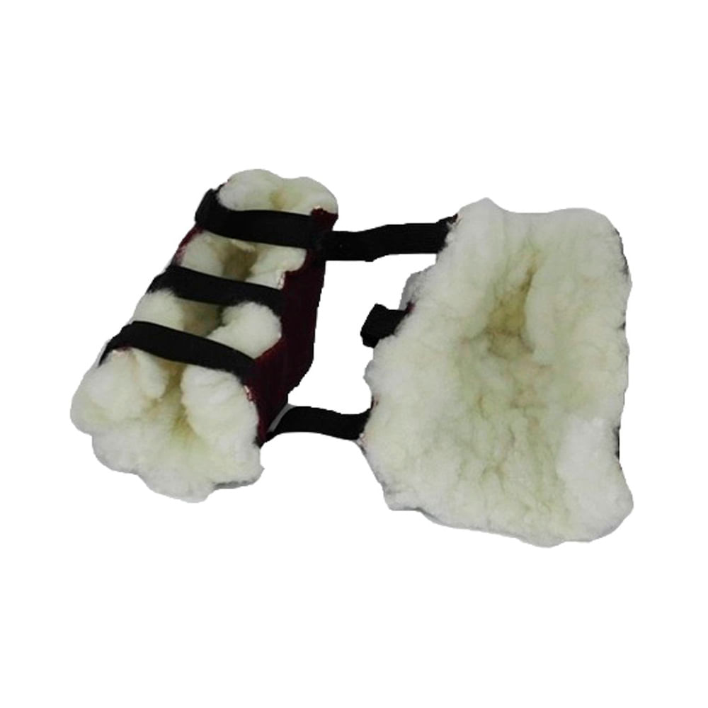 Talonera de Piel de Carnero