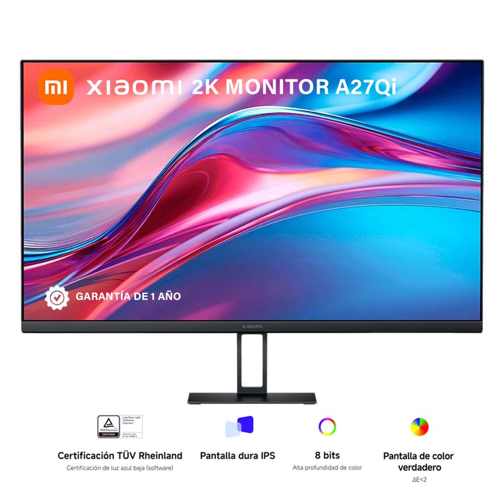 Monitor XIAOMI 2K Monitor A27Qi - 27 pulgadas