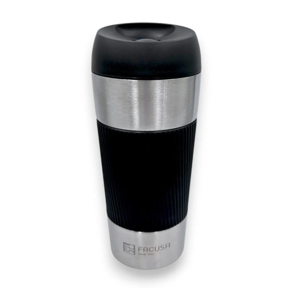 Tomatodo Mug de Acero Inoxidable 450ml Facusa