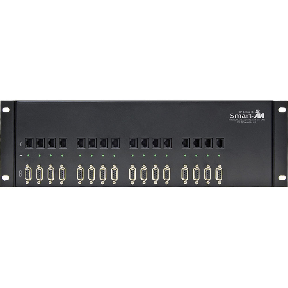 Transmisor Multi-Formato Smart-AVI RK-XTPRO-TX con Fuente de Alimentación - Sistema de Transporte Mu
