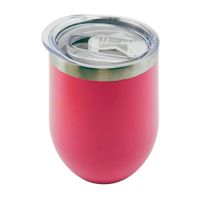 Vaso Térmico de Acero Inoxidable 360ml Rosa