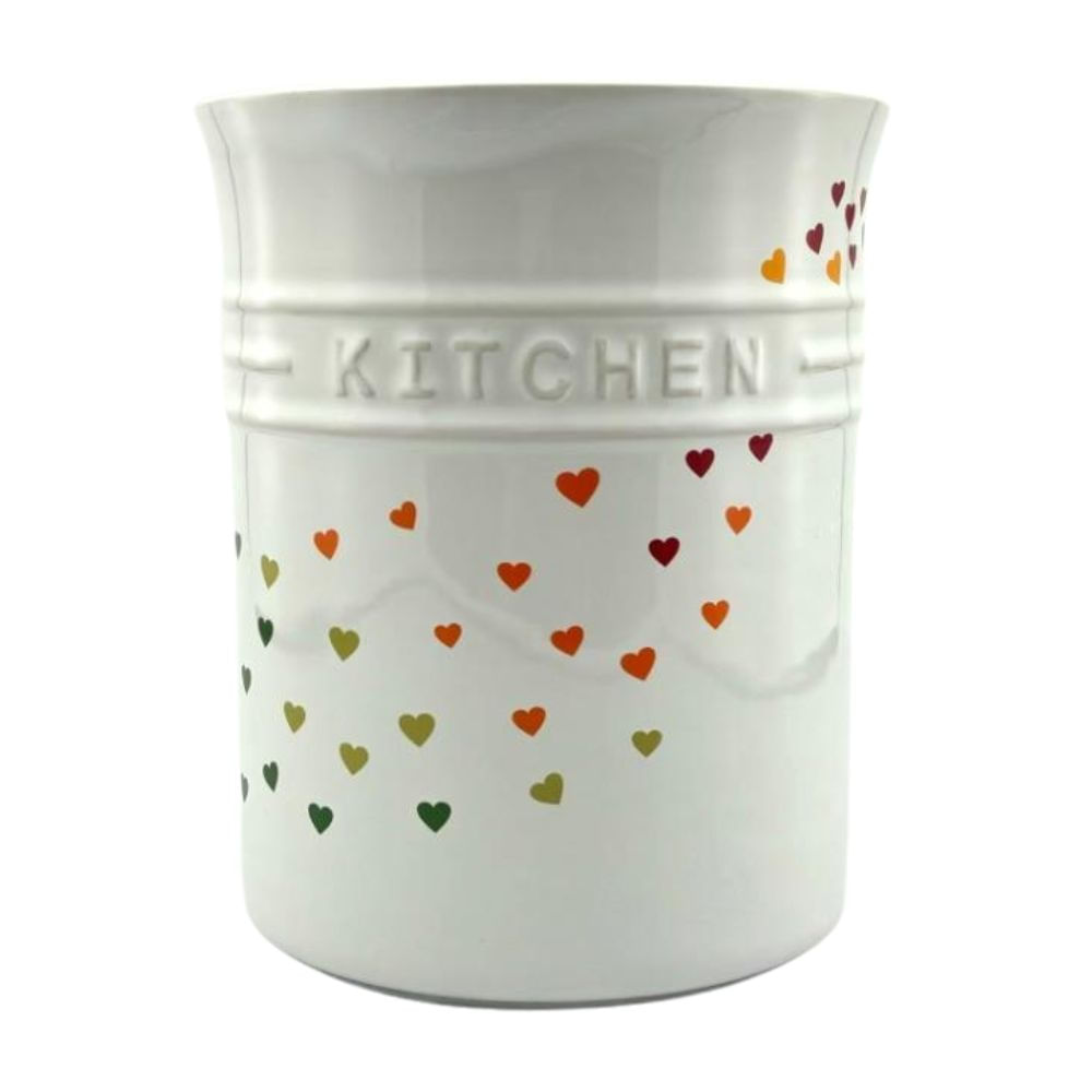 Base Blanca Utensilios Orange