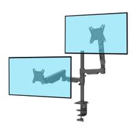 Rack 2 Monitores 19 a 32 Pulgadas Expo Rack MDR1332 Soporte de Escritorio Sistema Mechanical Spring