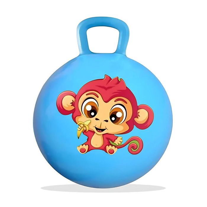 PELOTAS SALTARINAS ANIMALITOS CELESTE Promart