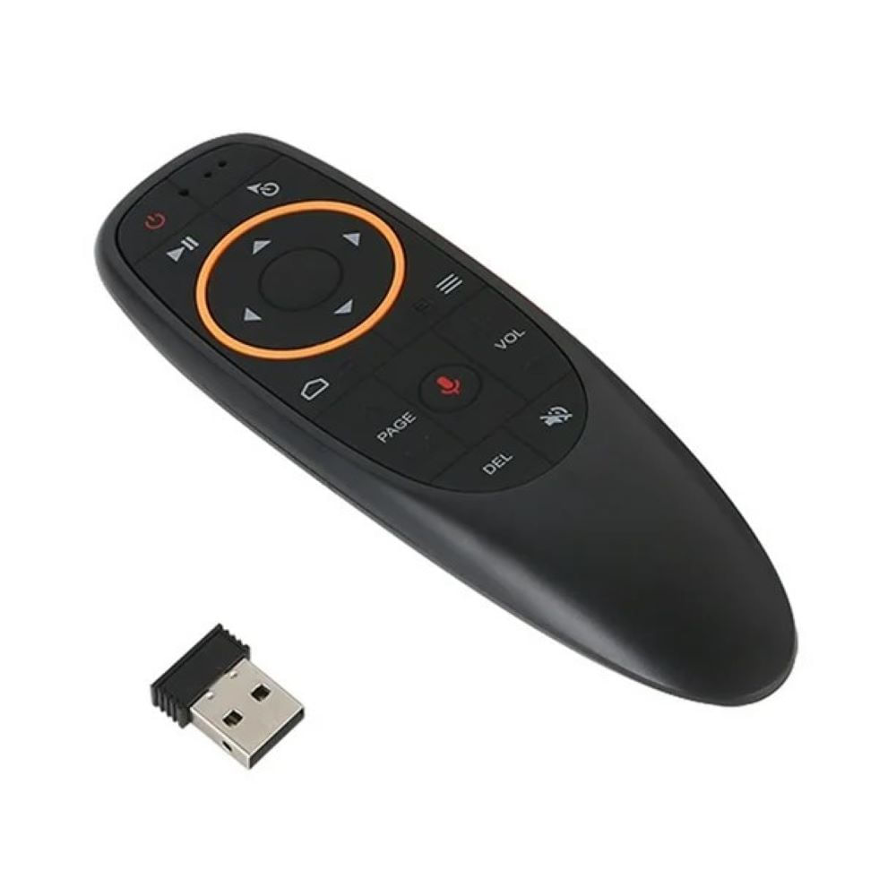 Control remoto Android TV universal Modelo G10S Giroscopio
